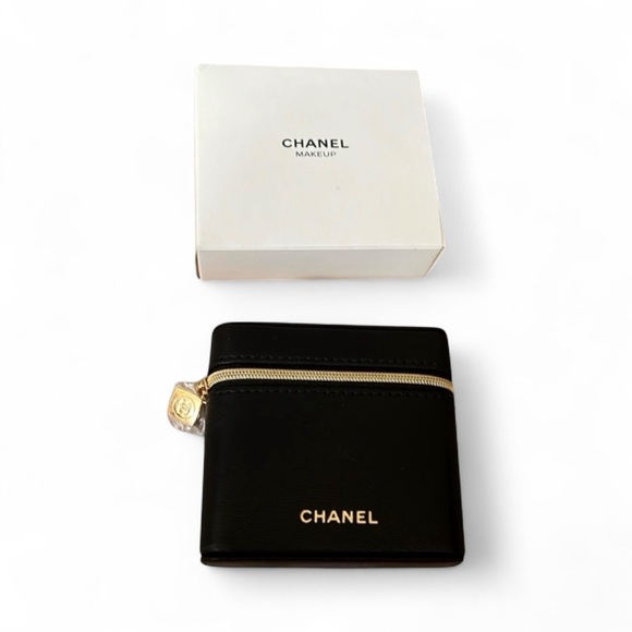 CHANEL Handbags - Chanel Beauty Lipstick Case with Mirror